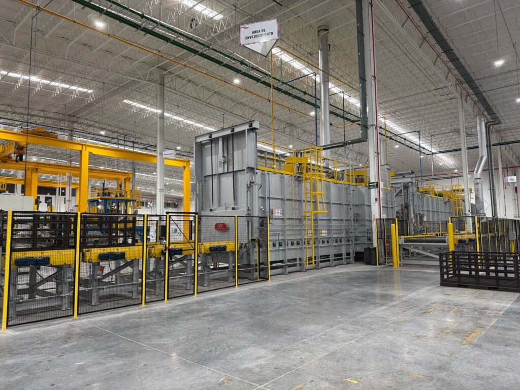Aluminum Solution Heat Treating - Furnace - Quench - Age Oven