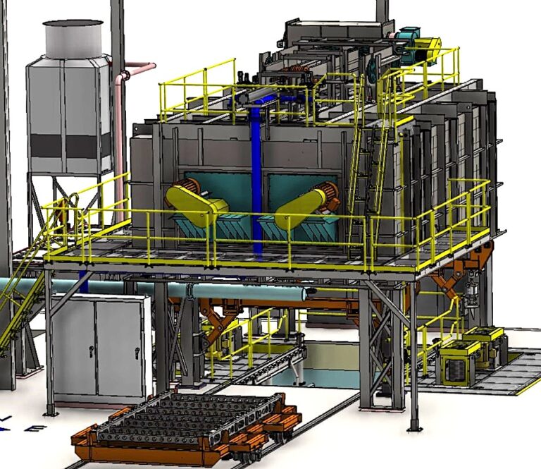 Drop Bottom Heat Treating Equipment | CEC Furnaces