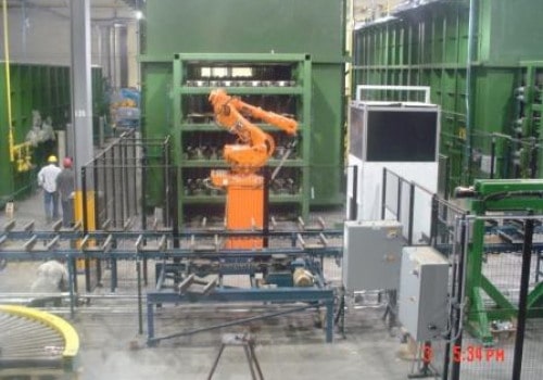 CleanCast to process Cast Aluminum undercarriage components
