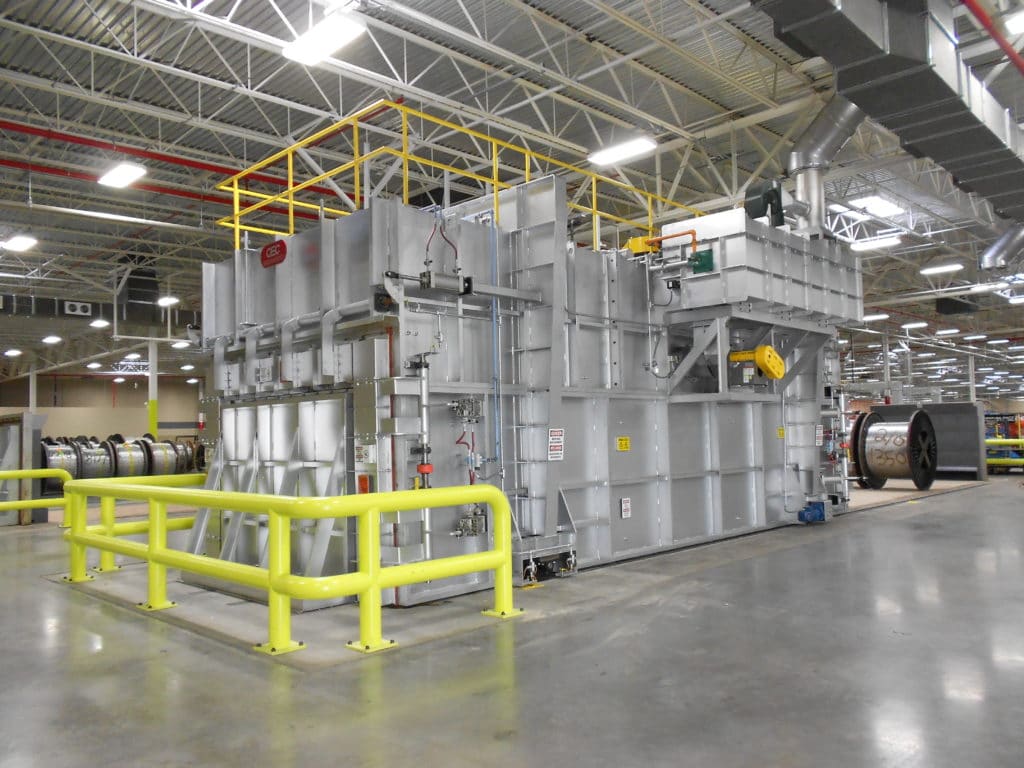 Batch Heat Treating Furnace