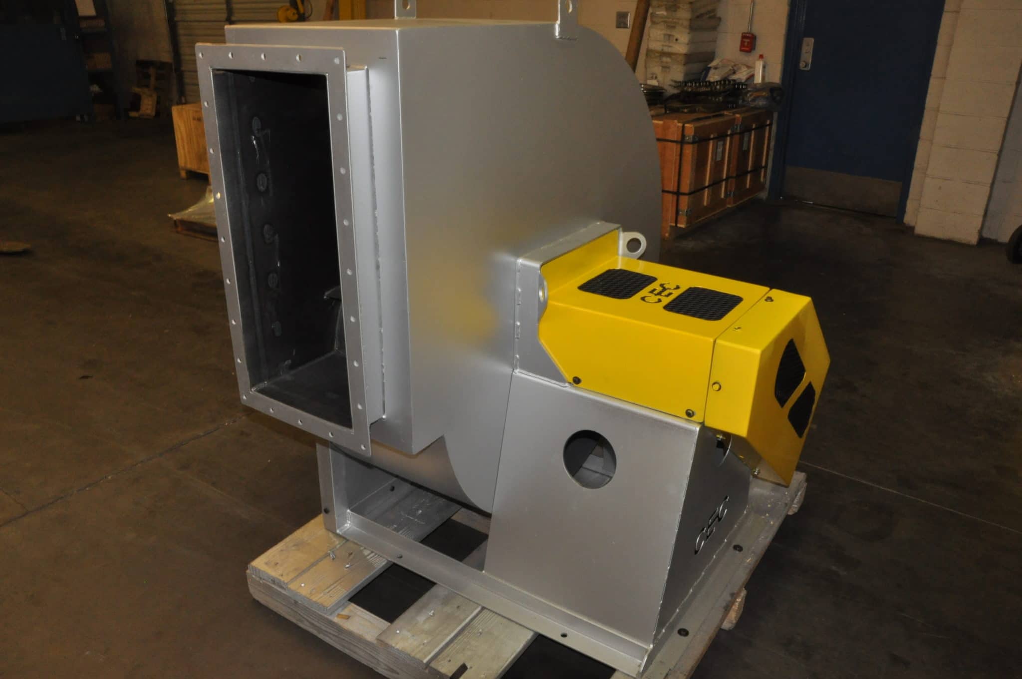 Industrial Centrifugal & Axial Fans | Industrial Fan Designer | CEC