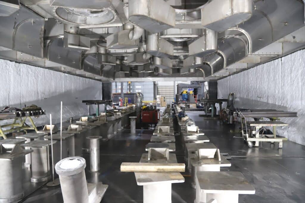 Ingot Pusher Furnace Foundation