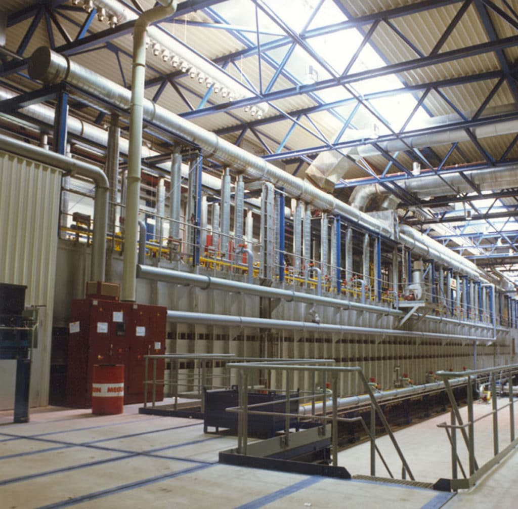 Automotive Heat Treatment Furnace