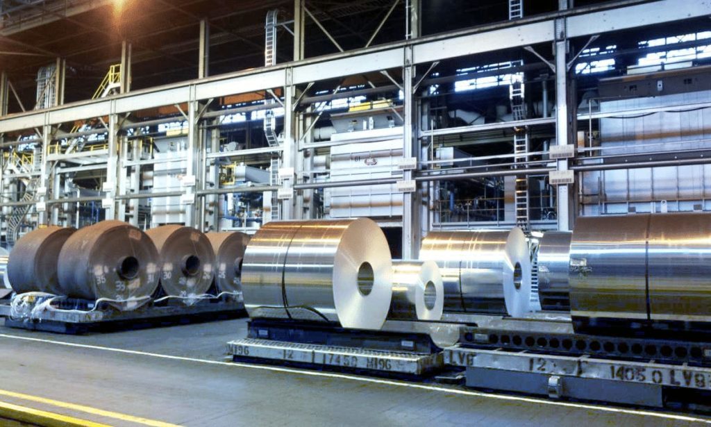 aluminum mill equipment