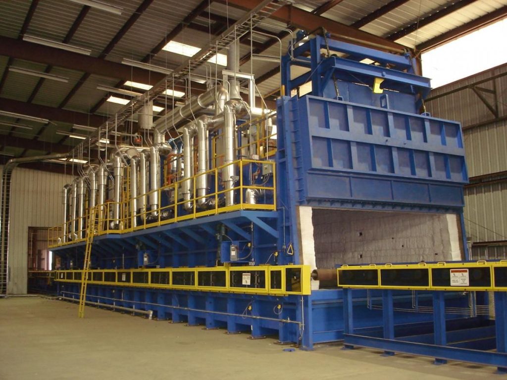 CleanCast Roller Hearth Heat Treatment Furnace