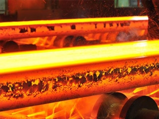 steel furnaces
